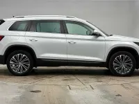 Used Skoda Kodiaq SE L Executive 110 HP (80 kW) 2024 Moon white metallic SUV
