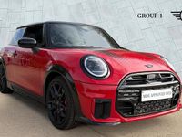 New Mini John Cooper Works Hatch 231 HP (169 kW) 2025 Red Hatchback
