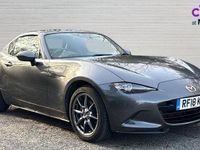 Used Mazda MX5 Inclusive 131 HP (96 kW) 2018 Grey Cabriolet