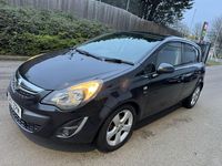 Used Vauxhall Corsa 100 HP (73 kW) 2015 Black Hatchback