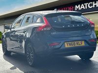 Used Volvo V40 Momentum 2018 Blue Hatchback