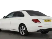 Used Mercedes E220 Premium 2019 White Sedan