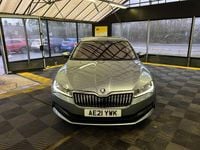 Used Skoda Superb SE Technology 2021 Grey Hatchback