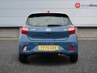 Usado Hyundai i10 Advanced 79 CV (58 kW) 2025 Azul Utilitario