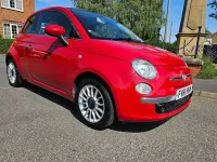 Used Fiat 500C Lounge 69 HP (50 kW) 2011 Cabriolet