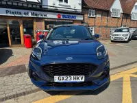 Used Ford Puma ST-Line 155 HP (114 kW) 2023 Blue SUV