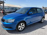 Used Skoda Fabia SE 95 HP (69 kW) 2018 Blue Hatchback