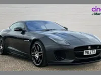 Used Jaguar F-Type Chequered Flag 380 HP (279 kW) 2019 Grey Coupe