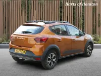 Used Dacia Sandero Journey 2023 Orange Hatchback