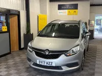Used Vauxhall Zafira Design Edition 2017 Silver MPV