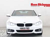 used BMW 420 Gran Coupé 4 Series 2.0 D XDRIVE M SPORT 4d 188 BHP