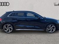 Used Audi A3 S-Line 147 HP (108 kW) 2024 Black Hatchback