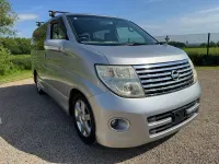 Used Nissan Elgrand 2007 Silver MPV