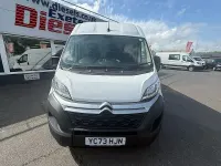 Used Citroën Relay 140 HP (102 kW) 2023 White Van