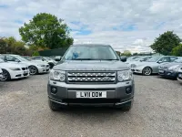 Used Land Rover Freelander 2 187 HP (137 kW) 2011 Grey SUV