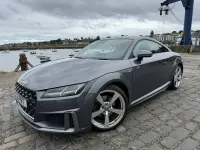 Used Audi TT S-Line 197 HP (144 kW) 2020 Grey Coupe