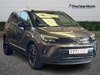 Used Vauxhall Crossland Ultimate 110 HP (80 kW) 2022 Grey SUV