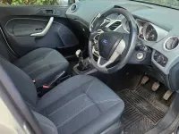 Used Ford Fiesta Zetec 2011 Silver Hatchback
