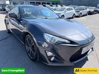 Used Toyota GT86 GT 2012 Grey Coupe