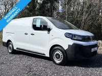 Used Vauxhall Vivaro 145 HP (106 kW) 2024 White MPV
