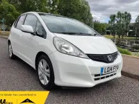 Used Honda Jazz ES 99 HP (72 kW) 2014 White Hatchback