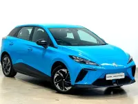 Used MG MG4 EV SE 319 kW (435 HP) 2023 Blue Hatchback