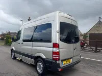 Używany Mercedes Sprinter 2015 Srebrny