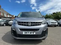 Used Vauxhall Vivaro Sportive 150 HP (110 kW) 2022 Grey MPV