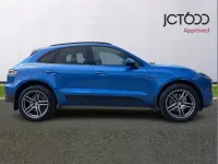 Used Porsche Macan S 348 HP (255 kW) 2019 Blue SUV