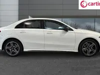 Used Mercedes A250 AMG line 218 HP (160 kW) 2021 White Sedan