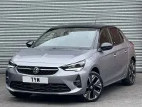 Used Vauxhall Corsa-e SRi 100 kW (136 HP) 2022 Grey Hatchback