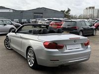 Used BMW 428 Luxury Line 2015 Silver Cabriolet