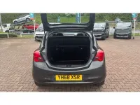 Used Vauxhall Corsa 90 HP (66 kW) 2018 Grey Hatchback