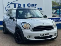 Used Mini Cooper Coupé 122 HP (89 kW) 2014 White Coupe