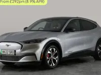 Used Ford Mustang Mach-E Extended Range 258 kW (351 HP) 2022 Silver SUV