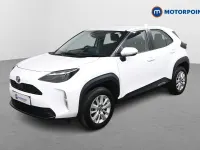 Used Toyota Yaris Hybrid 2024 White Hatchback