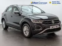 Used VW T-Roc Life 150 HP (110 kW) 2022 Black SUV
