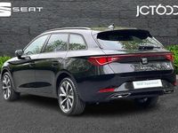 Used Seat Leon FR Sport 201 HP (147 kW) 2025 Black Estate