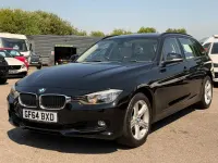 Used BMW 320 184 HP (135 kW) 2014 Black Estate