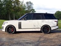 used Land Rover Range Rover R 5.0 P565 V8 SV Autobiography Dynamic Auto 4WD Euro 6 (s/s) 5dr SUV