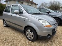Used Chevrolet Matiz SE 2008 Silver Hatchback