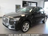 Used Audi Q2 Sport 116 HP (85 kW) 2018 Black SUV