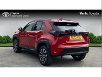 Used Toyota Yaris Cross Design 113 HP (83 kW) 2023 Red SUV