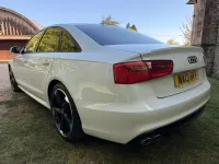 Usado Audi A6 Black Edition 2013 Blanco Berlina