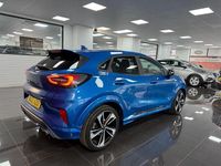Used Ford Puma ST-Line X 125 HP (91 kW) 2021 Blue SUV