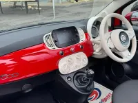 Used Fiat 500C S 70 HP (51 kW) 2025 Red Cabriolet