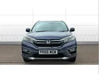 Used Honda CR-V SR 160 HP (117 kW) 2016 Blue SUV