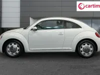 Used VW Beetle Design 105 HP (77 kW) 2017 White Hatchback