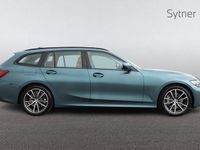 Used BMW 330 Sport Line 254 HP (186 kW) 2019 Blue Estate