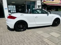 Used Audi TT S-Line 211 HP (155 kW) 2011 White Coupe
